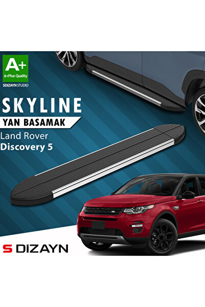 Land Rover Discovery 5 Skyline Krom Yan Basamak 193 Cm 2017 Üzeri A+ Kalite LA-DC5-YBS-SKY-KA-193
