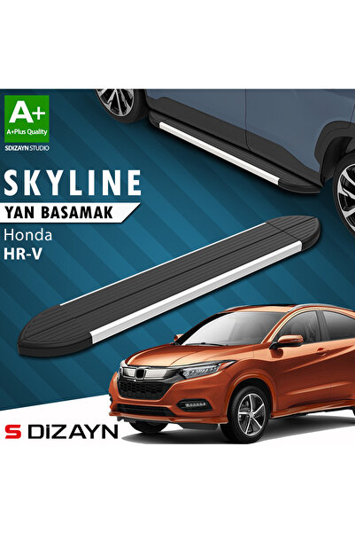 Honda HR-V 2 Skyline Aluminyum Yan Basamak 173 Cm 2015-2020 A+ Kalite HO-HR2-YBS-SKY-AL-173
