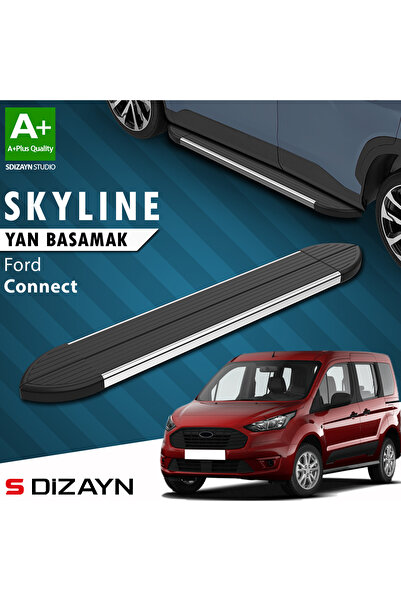 Ford Connect 3 Skyline Krom Yan Basamak 193 Cm 2023 Üzeri A+ Kalite FO-CO3-YBS-SKY-KA-193