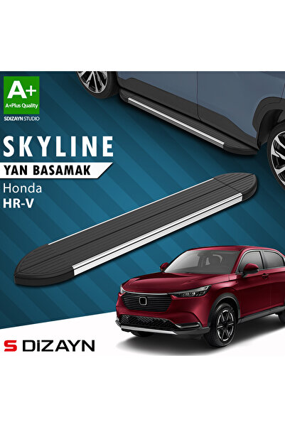 Honda HR-V 3 Skyline Krom Yan Basamak 173 Cm 2021 Üzeri A+ Kalite HO-HR3-YBS-SKY-KA-173