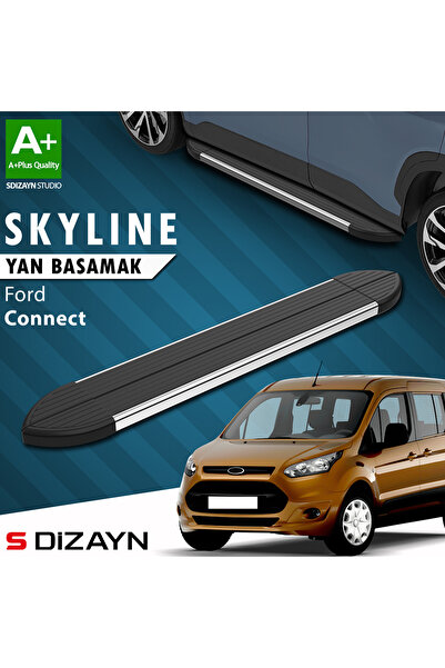 Ford Connect Skyline Krom Yan Basamak 183 Cm 2002-2014 A+ Kalite FO-CO1-YBS-SKY-KA-183