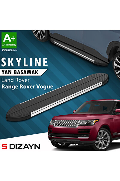 Land Rover Rover Range Rover Vogue 3 Skyline Krom Yan Basamak 193 Cm 2013 Üzeri A+ Kalite LA-VG3-YBS