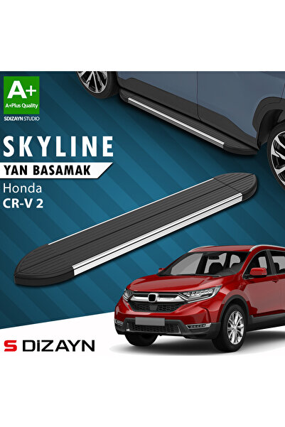 Honda CR-V 5 Skyline Krom Yan Basamak 173 Cm 2018-2022 A+ Kalite HO-CR5-YBS-SKY-KA-173-E