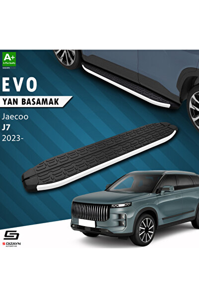Jaecoo J7 Evo Aluminyum Yan Basamak 183 Cm 2023 Üzeri JA-JA7-YBS-EV-AL-183-E