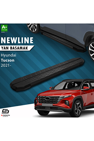 Hyundai Tucson 4 Newline Siyah Yan Basamak 179 cm 2021 Üzeri