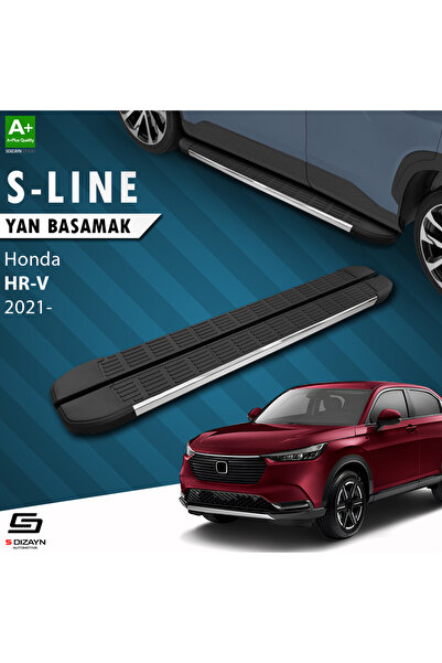 Honda HR-V 3 S-Line Krom Yan Basamak 173 Cm 2021 Üzeri HO-HR3-YBS-SL-KA-173