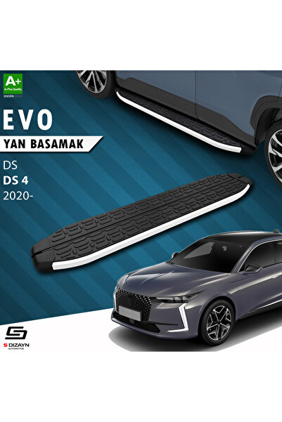 DS DS 4 Evo Aluminyum Yan Basamak 183 Cm 2020 Üzeri A+ Kalite DS-DS4-YBS-EV-AL-183