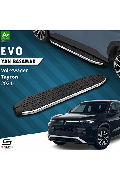 VW Tayron 2 Evo Krom Yan Basamak 193 Cm 2024 Üzeri A+ Kalite VW-TY2-YBS-EV-KA-193