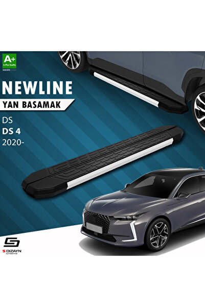 DS DS 4 NewLine Aluminyum Yan Basamak 183 Cm 2020 Üzeri A+ Kalite DS-DS4-YBS-NW-AL-183