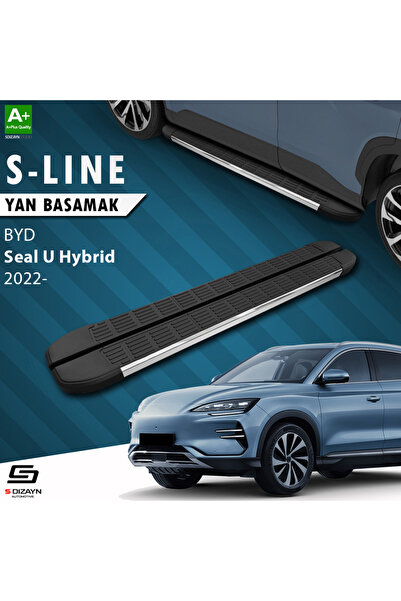 BYD Seal U Hybrid S-Line Krom Yan Basamak 193 Cm 2022 Üzeri A+ Kalite BY-SU1-HYB-YBS-SL-KA-193-E