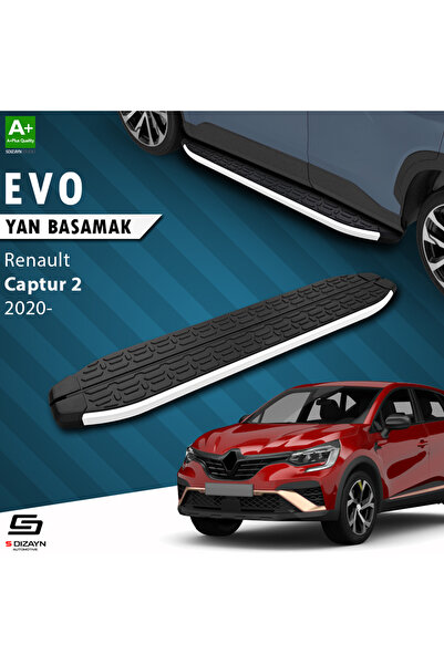 Renault Captur 2 Evo Aluminyum Yan Basamak 183 Cm 2020 Üzeri A+ Kalite RE-CP2-YBS-EV-AL-183