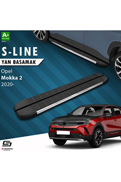 S-dizayn Opel Mokka 2 S-line Krom Yan Basamak 173 Cm 2020 Üzeri