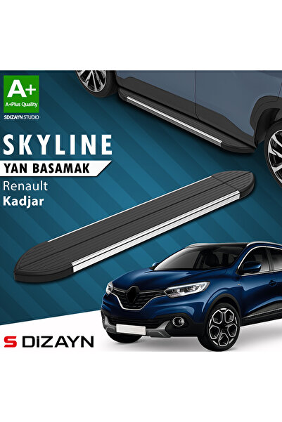 Renault Kadjar Skyline Krom Yan Basamak 173 Cm 2015-2022 A+ Kalite RE-KJ1-YBS-SKY-KA-173