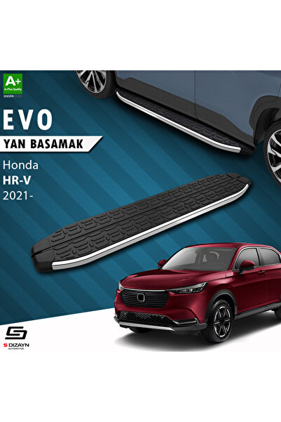 Honda HR-V 3 Evo Krom Yan Basamak 173 Cm 2021 Üzeri A+ Kalite HO-HR3-YBS-EV-KA-173
