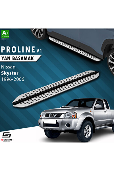 S-Dizayn Nissan Skystar OEM Still Pro V1 Aluminyum Yan Basamak 193 Cm 1996-2006