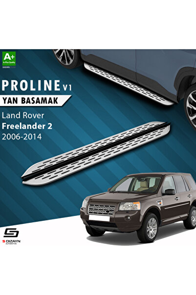 Land Rover Freelander 2 OEM Still Pro V1 Aluminyum Yan Basamak 173 Cm 2006-2014 A+ Kalite LA-FL2-YBS