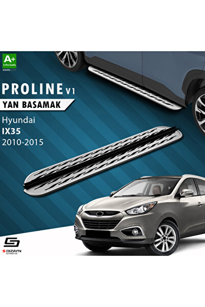 Hyundai IX-35 OEM Still Pro V2 Aluminyum Yan Basamak 173 Cm 2010-2015 A+ Kalite HY-IX1-YBS-OSP2-AL-1