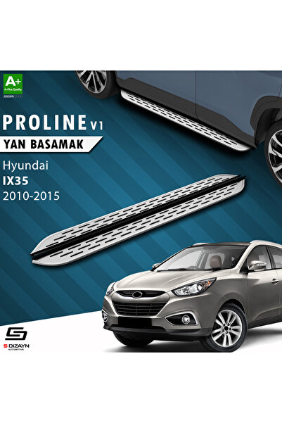 Hyundai IX-35 OEM Still Pro V1 Aluminyum Yan Basamak 173 Cm 2010-2015 A+ Kalite HY-IX1-YBS-OSP1-AL-1