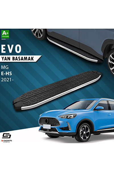MG E-HS Evo Krom Yan Basamak 183 Cm 2021-2024 A+ Kalite MG-EH1-YBS-EV-KA-183