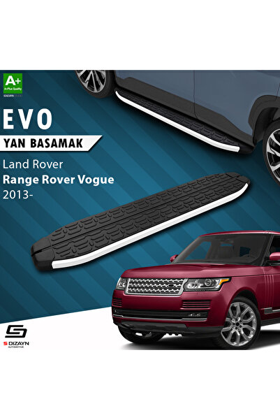 Land Rover Rover Range Rover Vogue 3 Evo Aluminyum Yan Basamak 193 Cm 2013 Üzeri A+ Kalite LA-VG3-YB