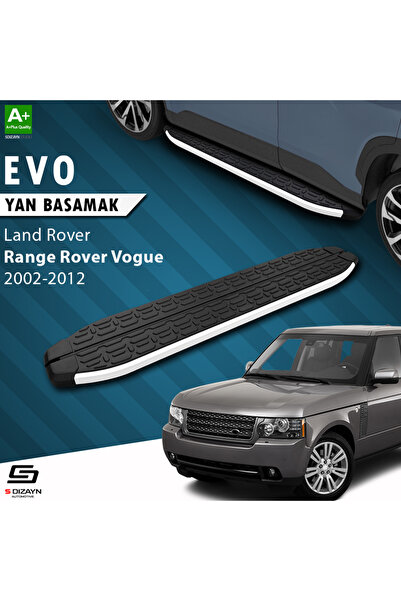 Land Rover Rover Range Rover Vogue 2 Evo Aluminyum Yan Basamak 183 Cm 2002-2012 A+ Kalite LA-VG2-YBS