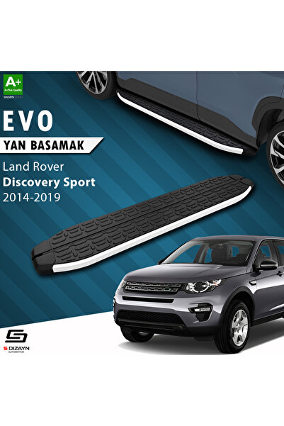 Land Rover Discovery Sport Evo Aluminyum Yan Basamak 183 Cm 2014-2019 A+ Kalite LA-DS1-YBS-EV-AL-183