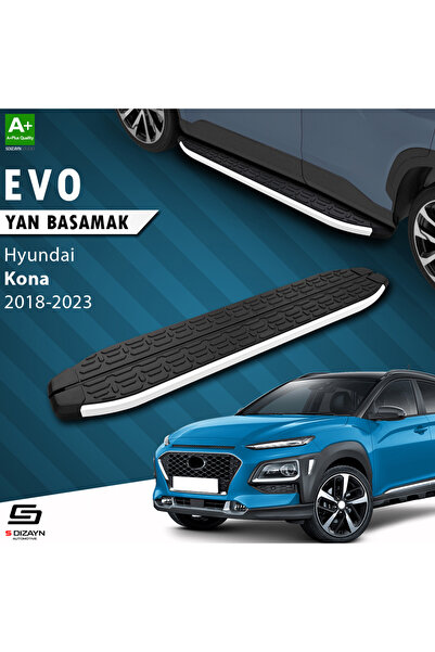 Hyundai Kona Evo Aluminyum Yan Basamak 173 Cm 2018-2023 A+ Kalite HY-KN1-YBS-EV-AL-173