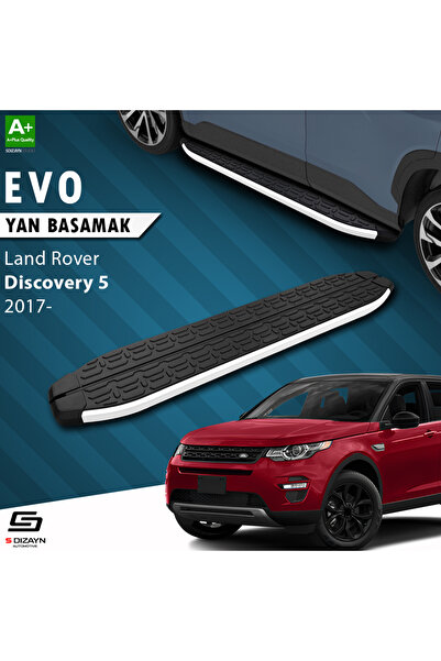 Land Rover Discovery 5 Evo Aluminyum Yan Basamak 193 Cm 2017 Üzeri A+ Kalite LA-DC5-YBS-EV-AL-193