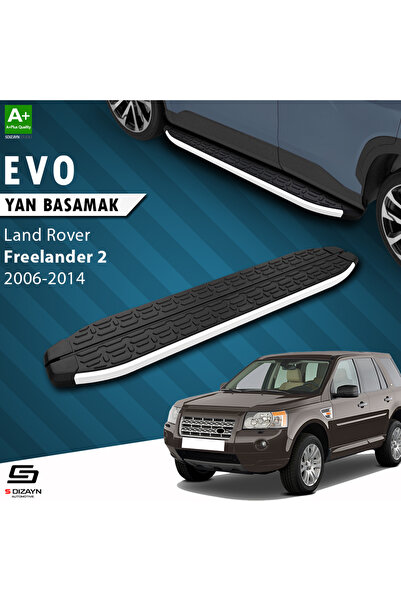 Land Rover Freelander 2 Evo Aluminyum Yan Basamak 173 Cm 2006-2014 A+ Kalite LA-FL2-YBS-EV-AL-173