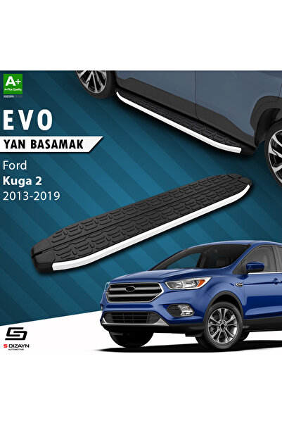 Ford Kuga 2 Evo Aluminyum Yan Basamak 183 Cm 2013-2019 A+ Kalite FO-KG2-YBS-EV-AL-183