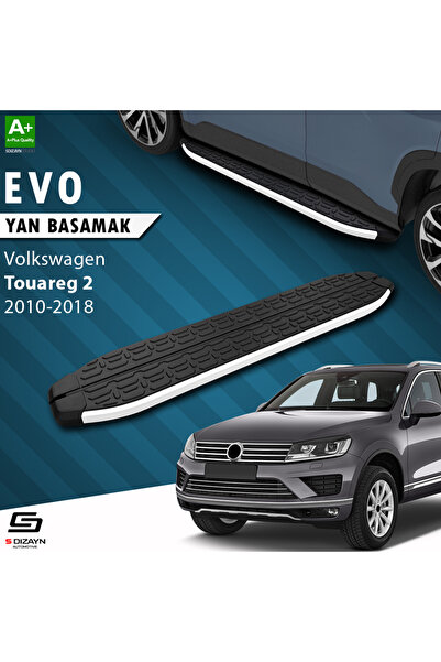 VW Touareg 2 Evo Aluminyum Yan Basamak 193 Cm 2010-2018 A+ Kalite VW-TO2-YBS-EV-AL-193