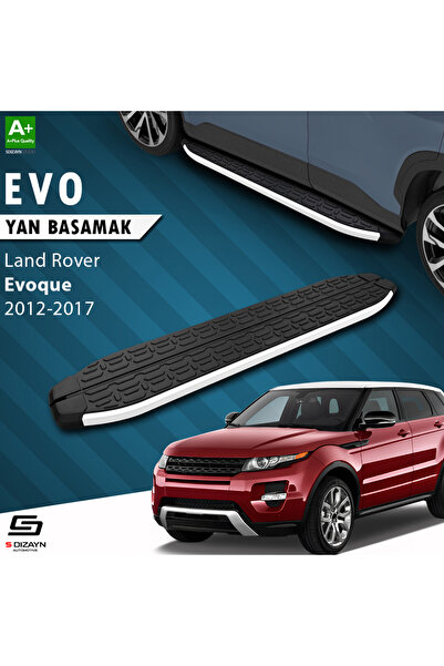 Land Rover Range Rover Evoque Evo Aluminyum Yan Basamak 173 Cm 2012-2017 A+ Kalite LA-EV1-YBS-EV-AL-