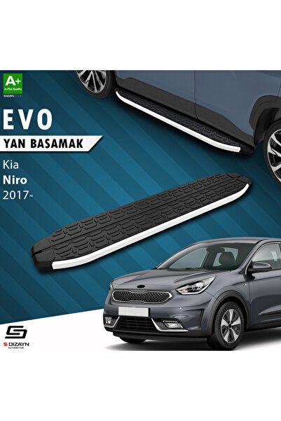 Kia Niro Evo Aluminyum Yan Basamak 183 Cm 2017 Üzeri A+ Kalite KI-NR1-YBS-EV-AL-183