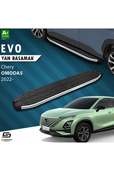 Chery Omoda5 Evo Krom Yan Basamak 183 Cm 2022 Üzeri A+ Kalite CR-OM5-YBS-EV-KA-183-E
