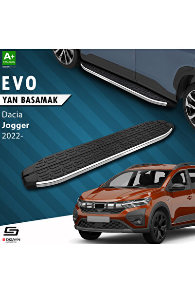 Dacia Jogger Evo Krom Yan Basamak 213 Cm 2022 Üzeri A+ Kalite DC-JG1-YBS-EV-KA-213