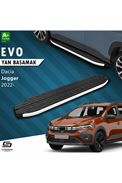Dacia Jogger Evo Aluminyum Yan Basamak 213 Cm 2022 Üzeri A+ Kalite DC-JG1-YBS-EV-AL-213