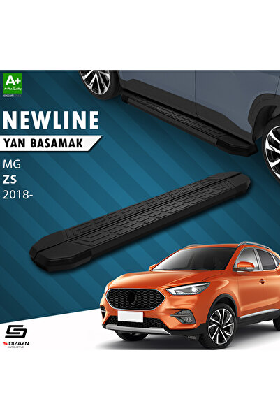 MG ZS NewLine Siyah Yan Basamak 173 Cm 2018 Üzeri A+ Kalite MG-ZS-YBS-NW-SA-173