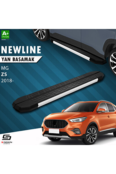 MG ZS NewLine Aluminyum Yan Basamak 173 Cm 2018 Üzeri A+ Kalite MG-ZS-YBS-NW-AL-173