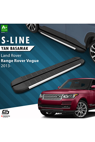 Land Rover Rover Range Rover Vogue 3 S-Line Aluminyum Yan Basamak 193 Cm 2013 Üzeri A+ Kalite LA-VG3