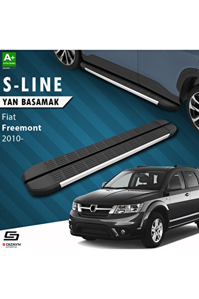 Fiat Freemont S-Line Aluminyum Yan Basamak 183 Cm 2010-2020 A+ Kalite FI-FM1-YBS-SL-AL-183