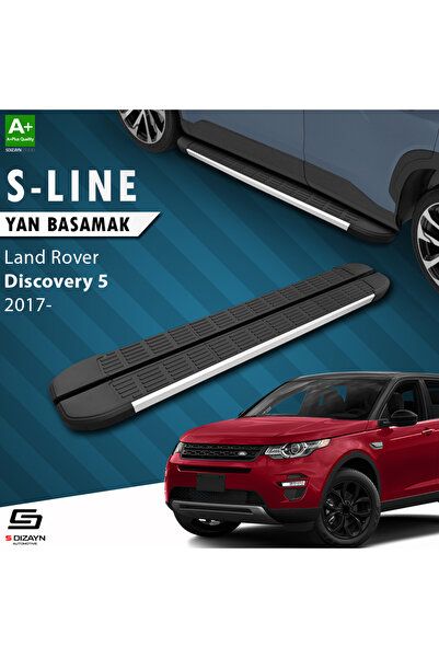 Land Rover Discovery 5 S-Line Aluminyum Yan Basamak 193 Cm 2017 Üzeri A+ Kalite LA-DC5-YBS-SL-AL-193