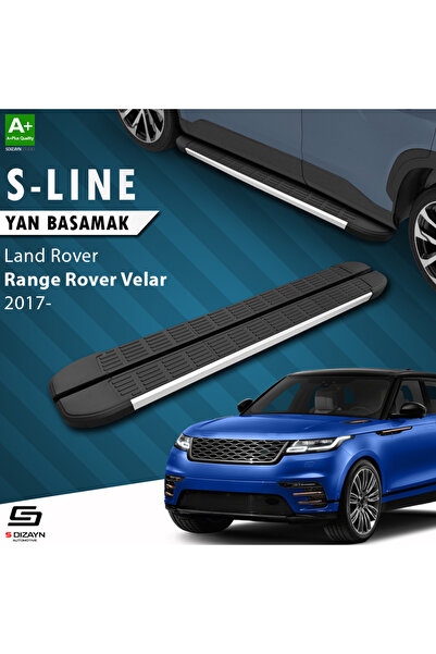 Land Rover Range Rover Velar S-Line Aluminyum Yan Basamak 193 Cm 2017 Üzeri A+ Kalite LA-VL1-YBS-SL-