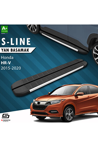 Honda HR-V 2 S-Line Aluminyum Yan Basamak 173 Cm 2015-2020 A+ Kalite HO-HR2-YBS-SL-AL-173
