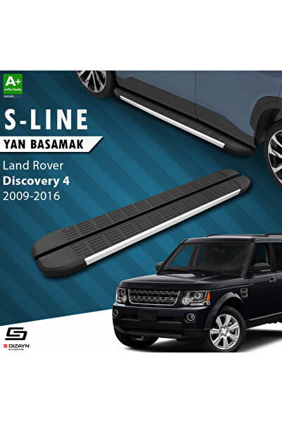 Land Rover Discovery 4 S-Line Aluminyum Yan Basamak 193 Cm 2009-2016 A+ Kalite LA-DC4-YBS-SL-AL-193