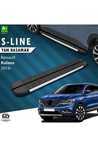 Renault Koleos 2 S-Line Aluminyum Yan Basamak 163 Cm 2016 Üzeri A+ Kalite RE-KL2-YBS-SL-AL-163