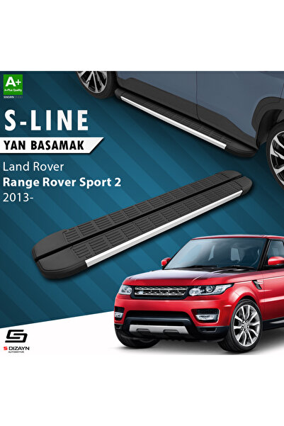 Land Rover Range Rover Sport 2 S-Line Aluminyum Yan Basamak 193 Cm 2013-2022 A+ Kalite LA-SP2-YBS-SL
