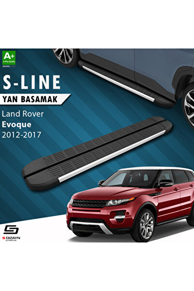 Land Rover Range Rover Evoque S-Line Aluminyum Yan Basamak 173 Cm 2012-2017 A+ Kalite LA-EV1-YBS-SL-