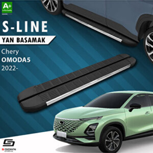 Chery Omoda5 S-Line Krom Yan Basamak 183 Cm 2022 Üzeri A+ Kalite CR-OM5-YBS-SL-KA-183-E