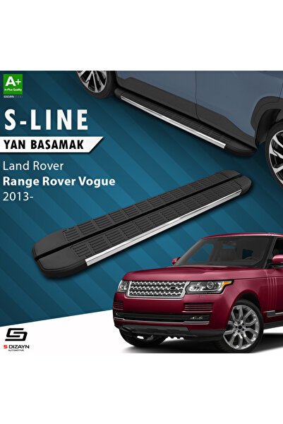 Land Rover Rover Range Rover Vogue 3 S-Line Krom Yan Basamak 193 Cm 2013 Üzeri A+ Kalite LA-VG3-YBS-