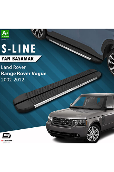 Land Rover Range Rover Vogue 2 S-Line Krom Yan Basamak 183 Cm 2002-2012 A+ Kalite LA-VG2-YBS-SL-KA-1